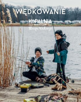 Wędkowanie we Wrocławiu - Łowisko Sportowe Kopalnia Sport Fishing - Otwarte w weekendy.