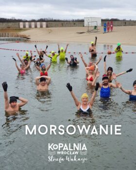 Morsowanie we Wrocławiu - zaledwie 2km od Wrocławia, znajduje się wyjątkowe miejsce idealne na Morsowanie, jest to Kopalnia Wrocław Strefa Wakacji.