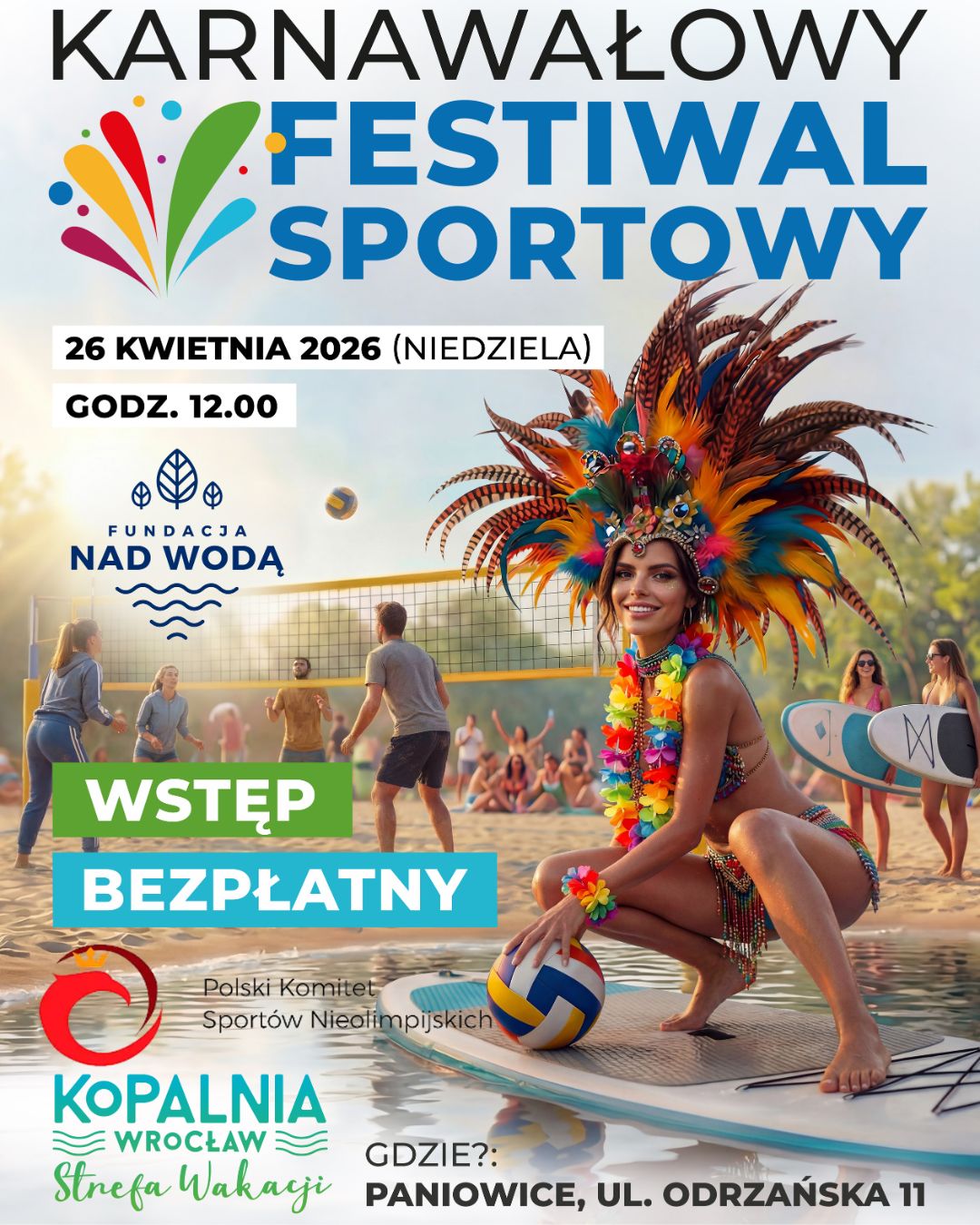 Karnawałowy Festiwal Sportowy 2026