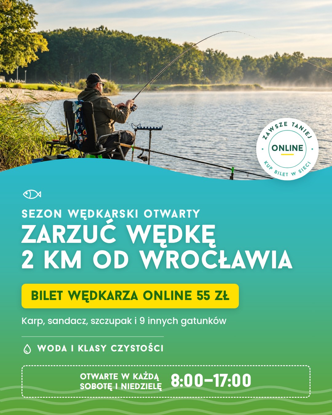 Kup bilet - Łowisko Mobile