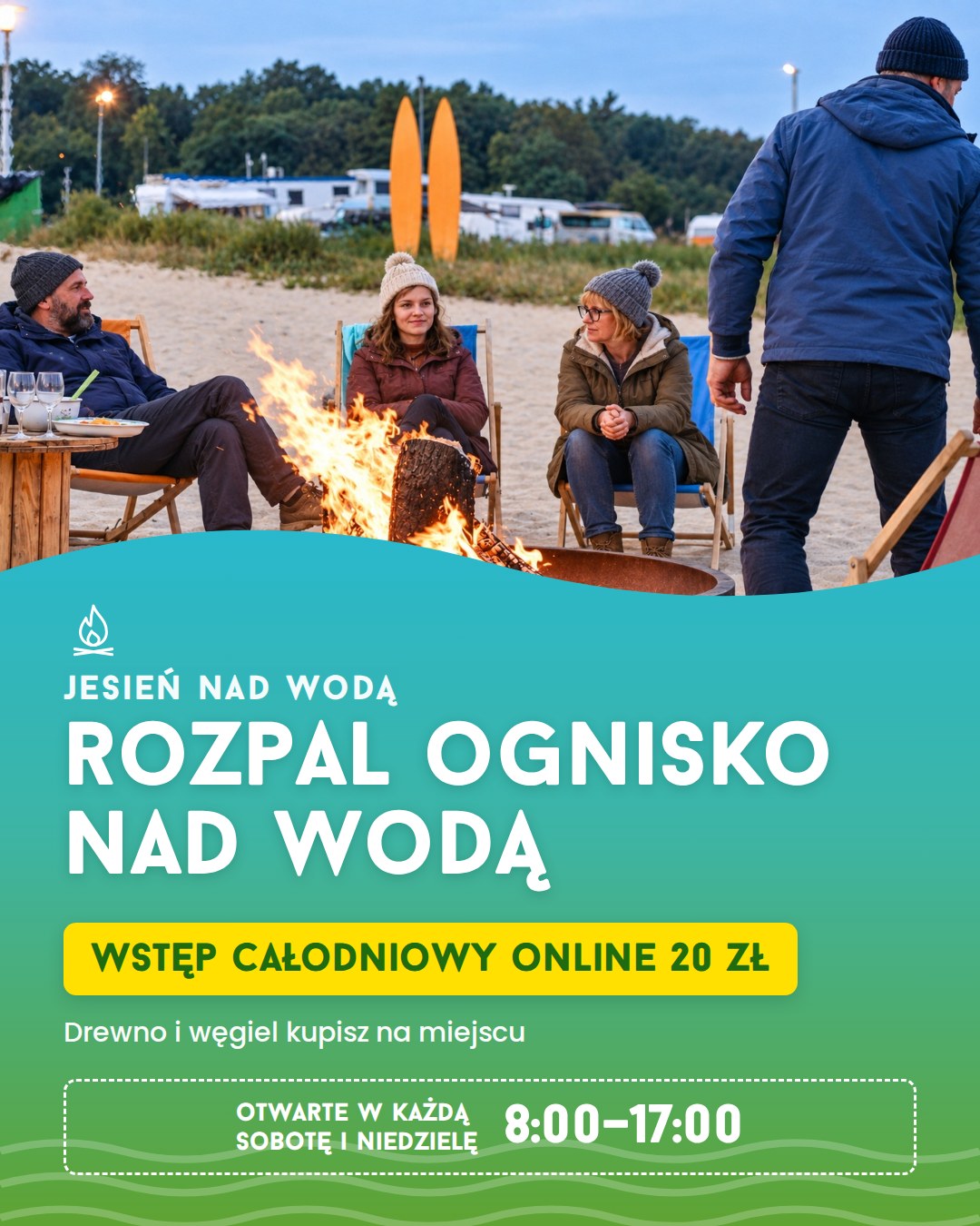 Kup bilet - Ognisko Mobile